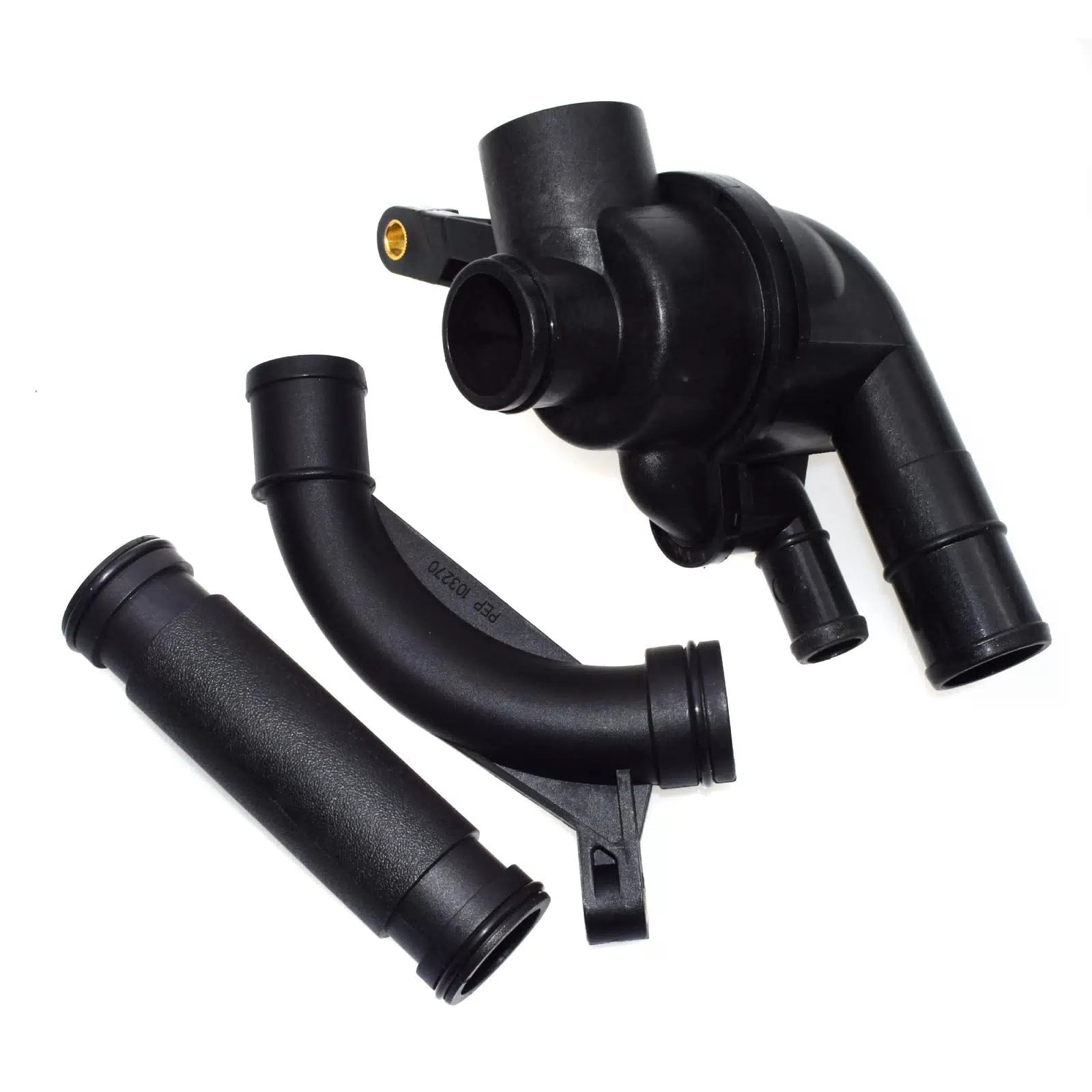 For 2002-2005 Land Rover Freelander Engine Coolant Thermostat Pipe Elbow Kit 6B93BC-57 [5]