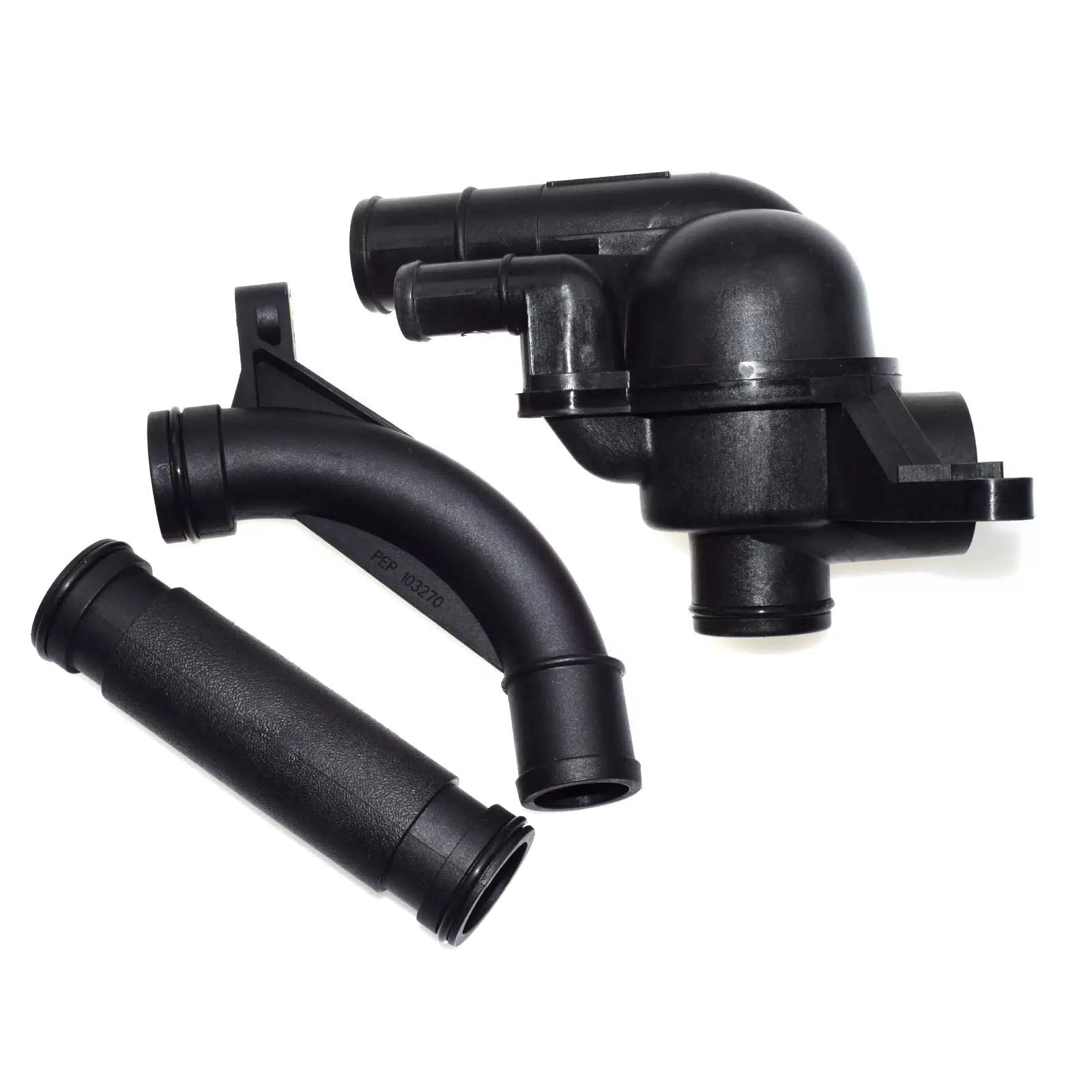 For 2002-2005 Land Rover Freelander Engine Coolant Thermostat Pipe Elbow Kit 6B93BC-57 [6]