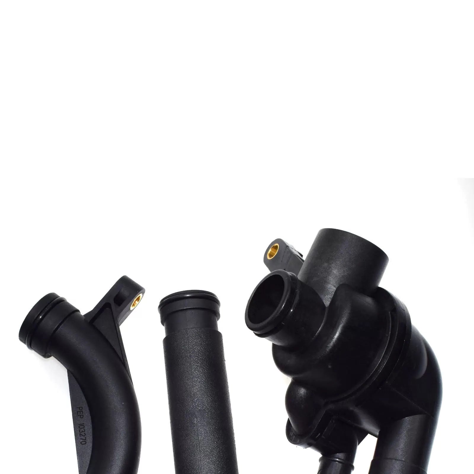 For 2002-2005 Land Rover Freelander Engine Coolant Thermostat Pipe Elbow Kit 6B93BC-57 [7]
