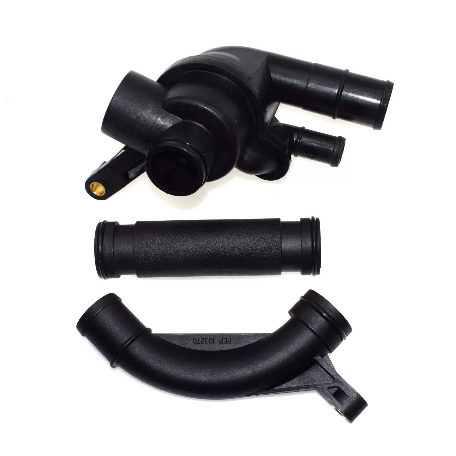 For 2002-2005 Land Rover Freelander Engine Coolant Thermostat Pipe Elbow Kit 6B93BC-57 [8]