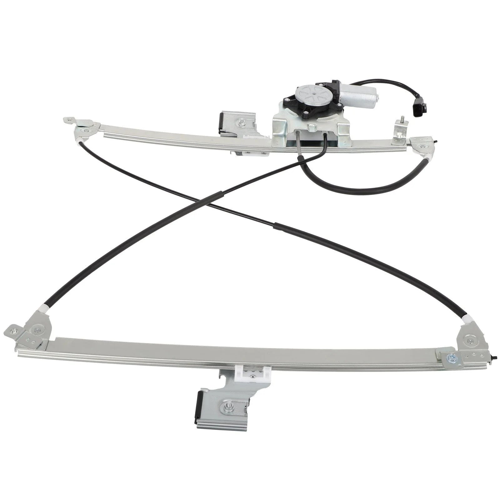 For 2002-2006 Chevy GMC Cadillac Rear Driver Side Window Regulator & Motor Assy 6B93BC-57 [2]