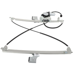 For 2002-2006 Chevy GMC Cadillac Rear Driver Side Window Regulator & Motor Assy 6B93BC-57 [2]