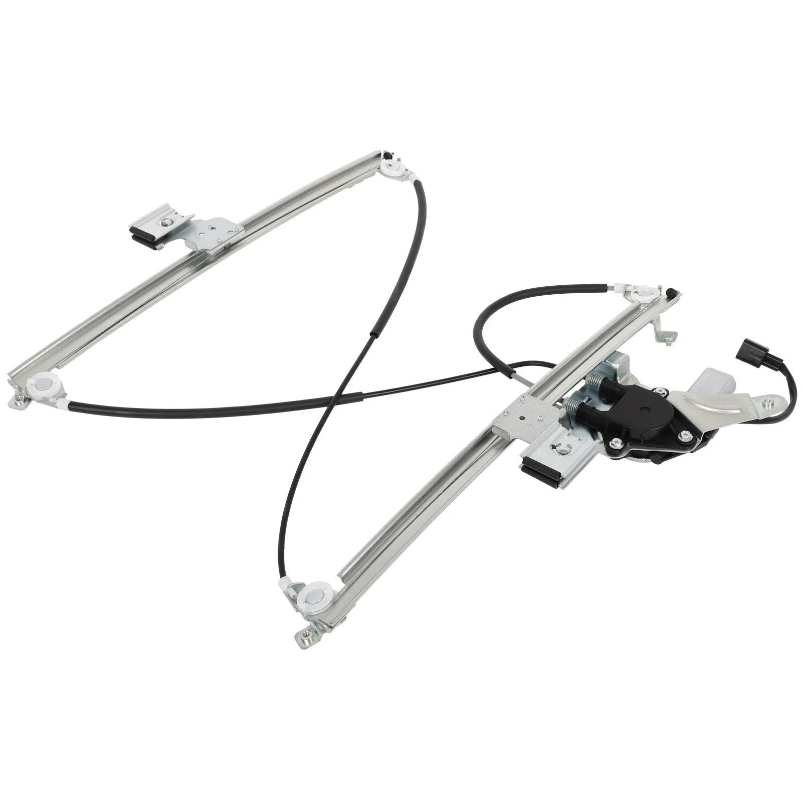 For 2002-2006 Chevy GMC Cadillac Rear Driver Side Window Regulator & Motor Assy 6B93BC-57 [3]
