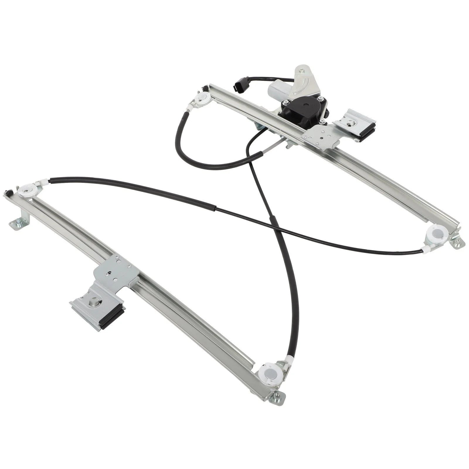 For 2002-2006 Chevy GMC Cadillac Rear Driver Side Window Regulator & Motor Assy 6B93BC-57 [4]