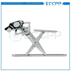 For 2002-2006 Toyota Camry 2-Pin Front Left Power Window Regulator With Motor 6B93BC-57 [1]