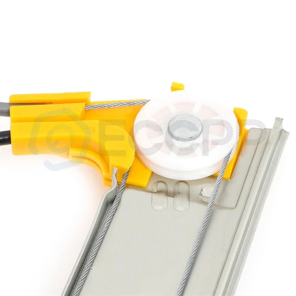 For 2002-2007 Jeep Liberty Rear Driver Side Power Window Regulator with Motor KOEEP [10]