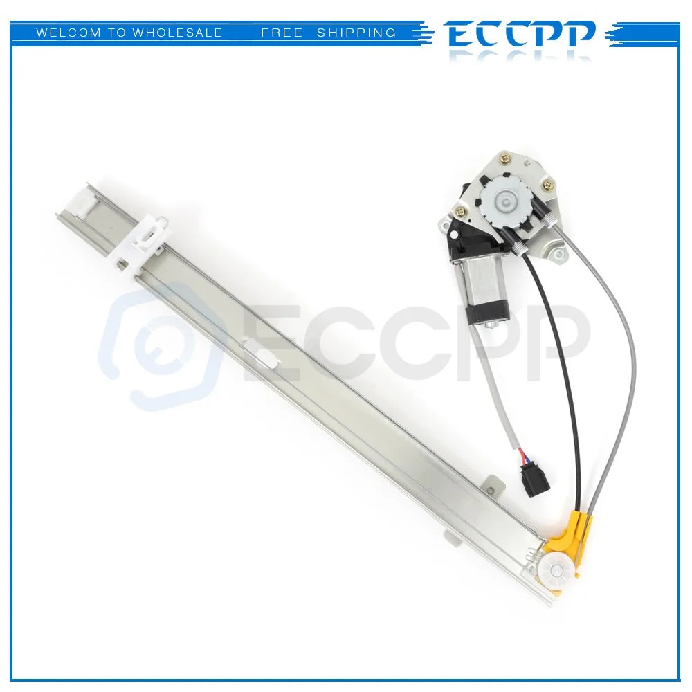 For 2002-2007 Jeep Liberty Rear Driver Side Power Window Regulator with Motor KOEEP [7]