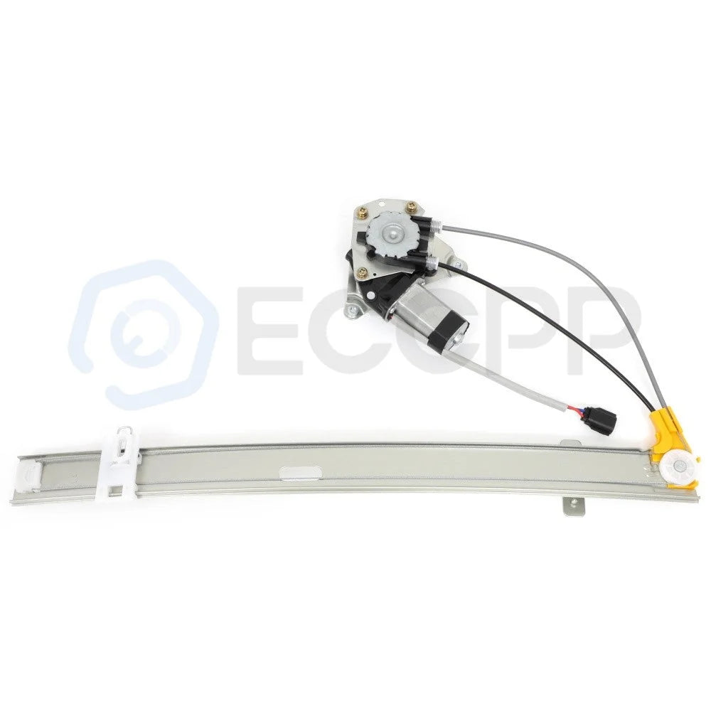 For 2002-2007 Jeep Liberty Rear Driver Side Power Window Regulator with Motor KOEEP [8]