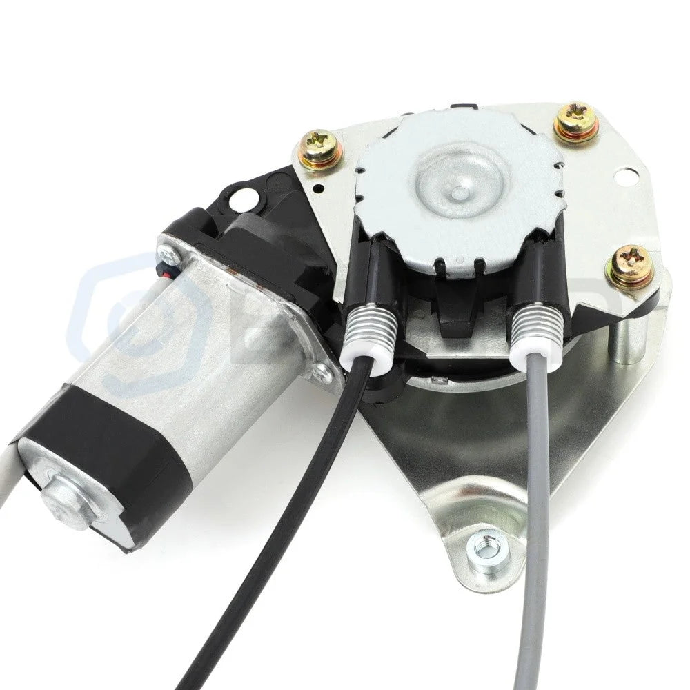 For 2002-2007 Jeep Liberty Rear Driver Side Power Window Regulator with Motor KOEEP [9]