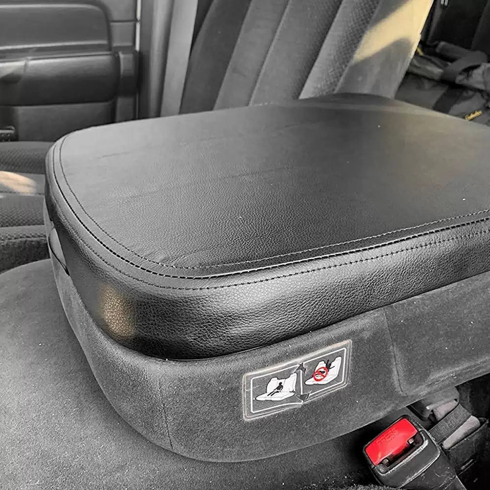 For 2002- 08 Dodge RAM 1500 2500 3500 Black Center Console Armrest Lid Cover EOA 6B93BC-57 [10]