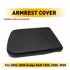 For 2002- 08 Dodge RAM 1500 2500 3500 Black Center Console Armrest Lid Cover EOA 6B93BC-57 [1]