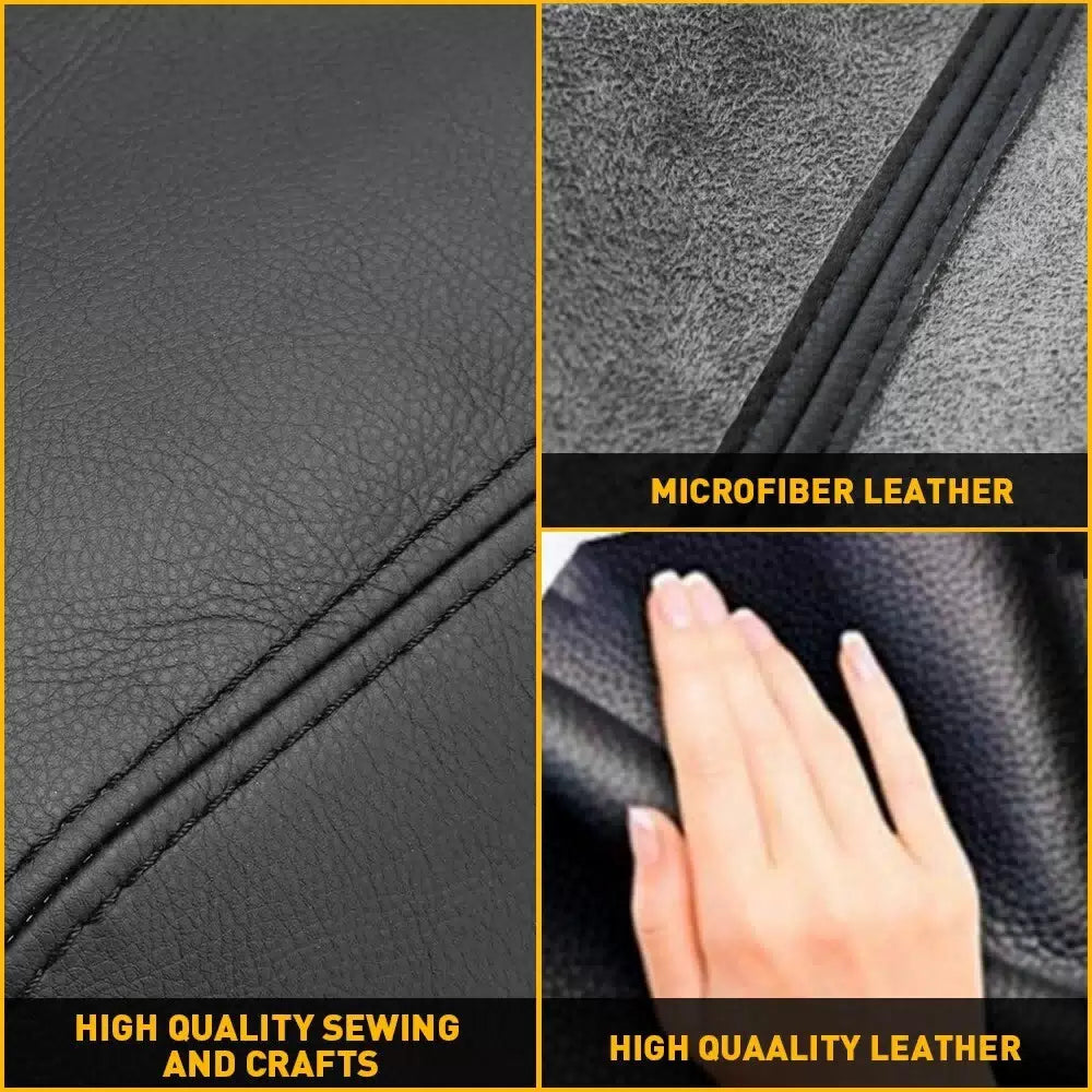 For 2002- 08 Dodge RAM 1500 2500 3500 Black Center Console Armrest Lid Cover EOA 6B93BC-57 [4]