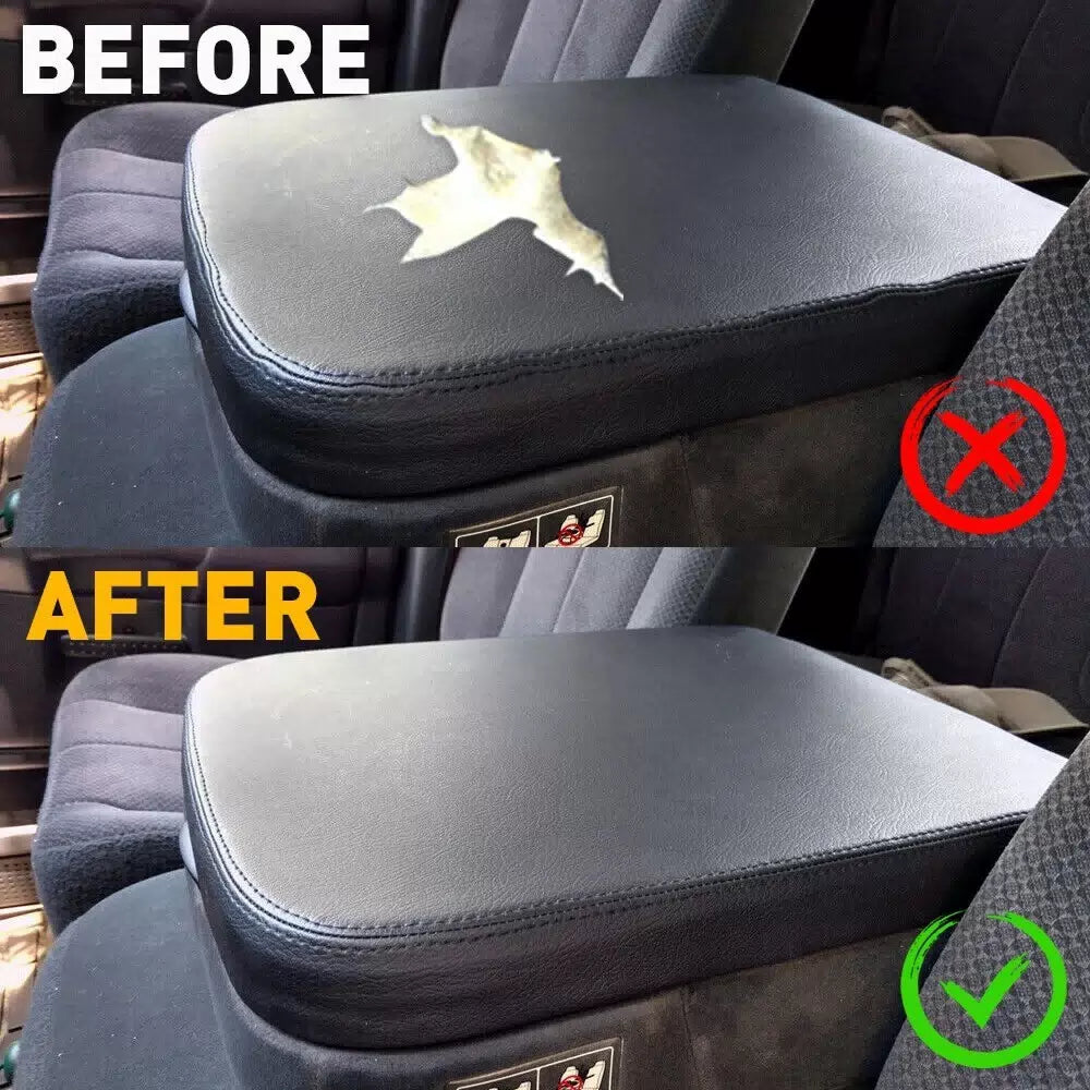 For 2002- 08 Dodge RAM 1500 2500 3500 Black Center Console Armrest Lid Cover EOA 6B93BC-57 [7]