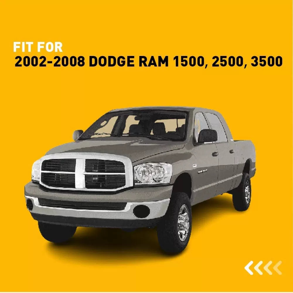 For 2002- 08 Dodge RAM 1500 2500 3500 Black Center Console Armrest Lid Cover EOA 6B93BC-57 [8]