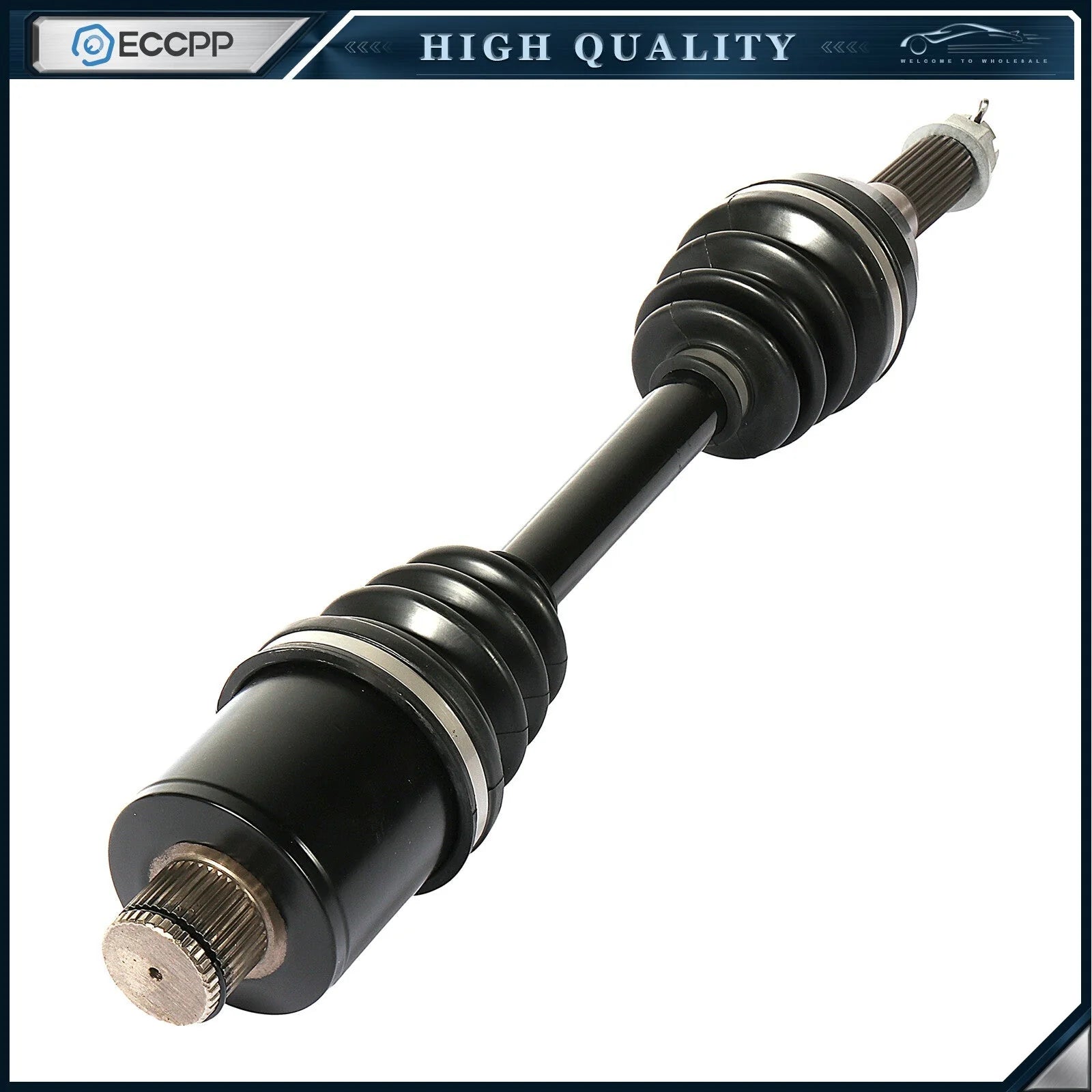 For 2003-05 Polaris Sportsman 500 600 700 CV Joint Axle Rear Left Right 6B93BC-57 [1]