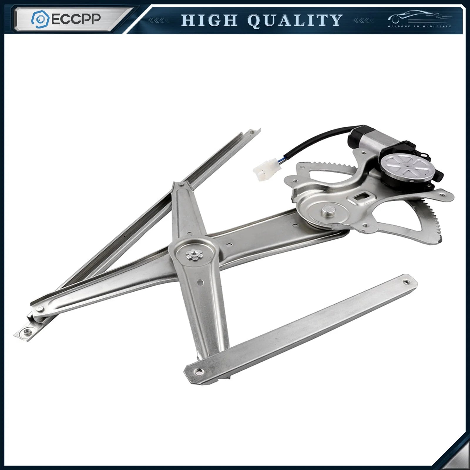 For 2003-08 Toyota for Corolla Front Driver Side Power Window Regulator w/ Motor 6B93BC-57 [10]