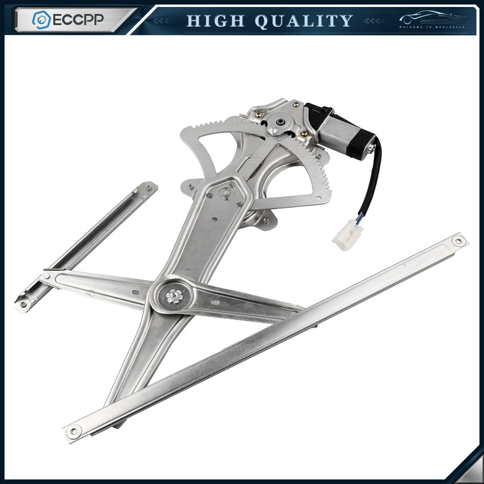 For 2003-08 Toyota for Corolla Front Driver Side Power Window Regulator w/ Motor 6B93BC-57 [11]