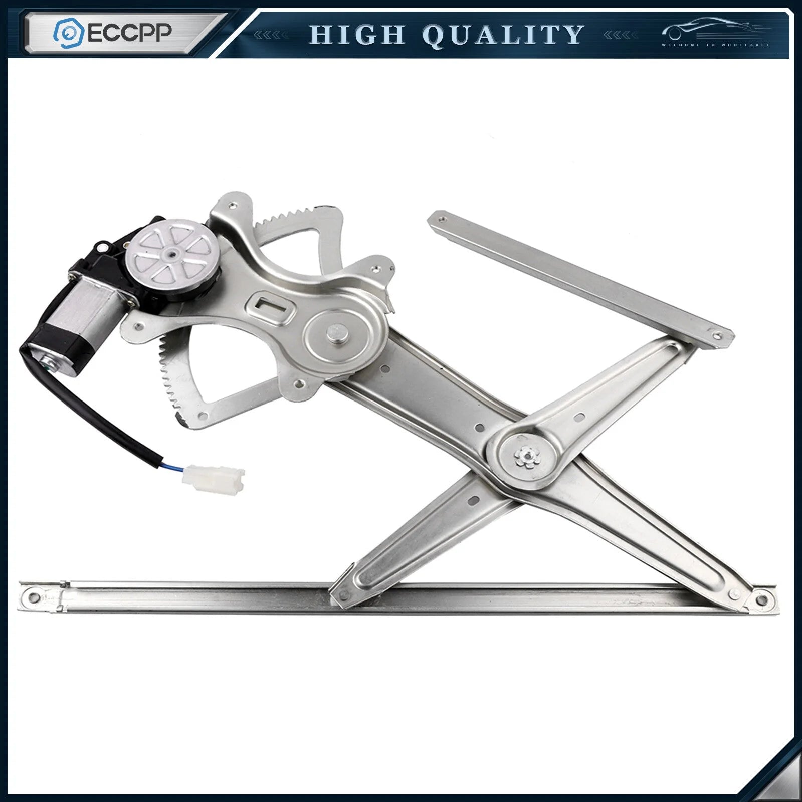 For 2003-08 Toyota for Corolla Front Driver Side Power Window Regulator w/ Motor 6B93BC-57 [7]