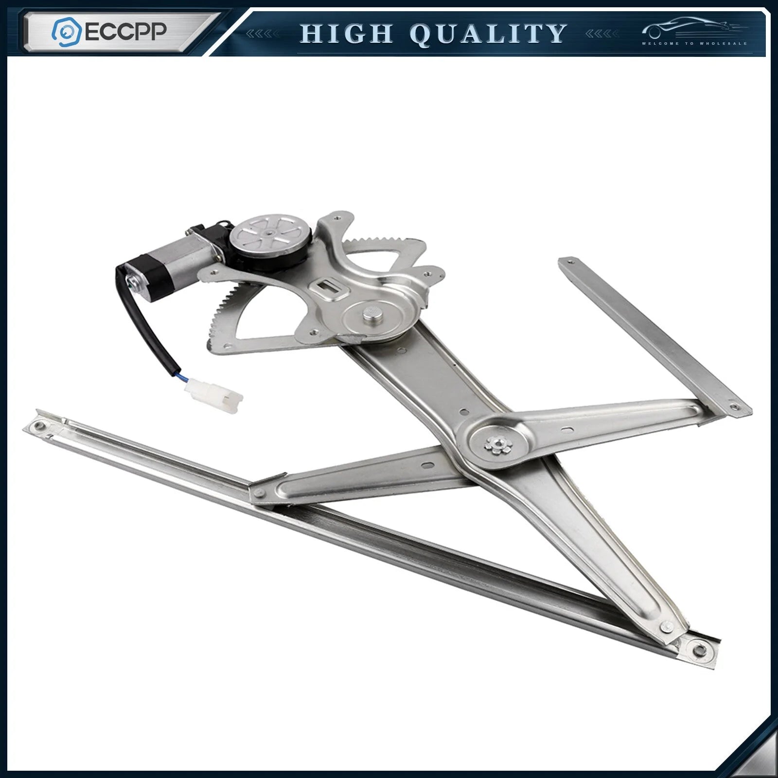 For 2003-08 Toyota for Corolla Front Driver Side Power Window Regulator w/ Motor 6B93BC-57 [9]