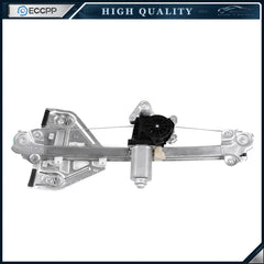 For 2003-2007 Cadillac CTS Rear Driver Side Power Window Regulator with Motor 6B93BC-57 [1]