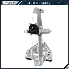For 2003-2007 Cadillac CTS Rear Driver Side Power Window Regulator with Motor 6B93BC-57 [2]