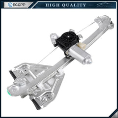 For 2003-2007 Cadillac CTS Rear Driver Side Power Window Regulator with Motor 6B93BC-57 [3]
