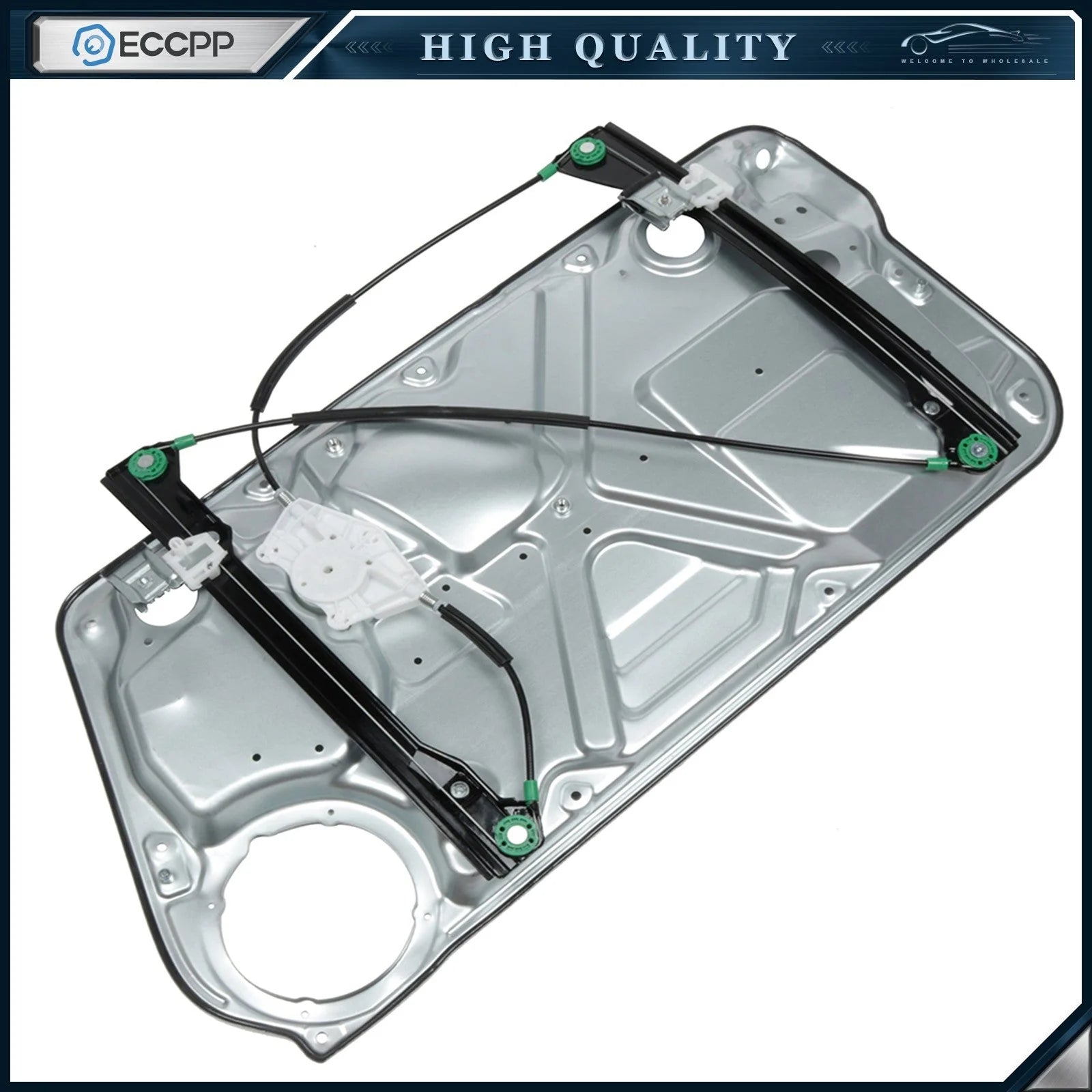 For 2003-2010 VW Beetle Front Left Power Window Regulator Without Motor 6B93BC-57 [10]