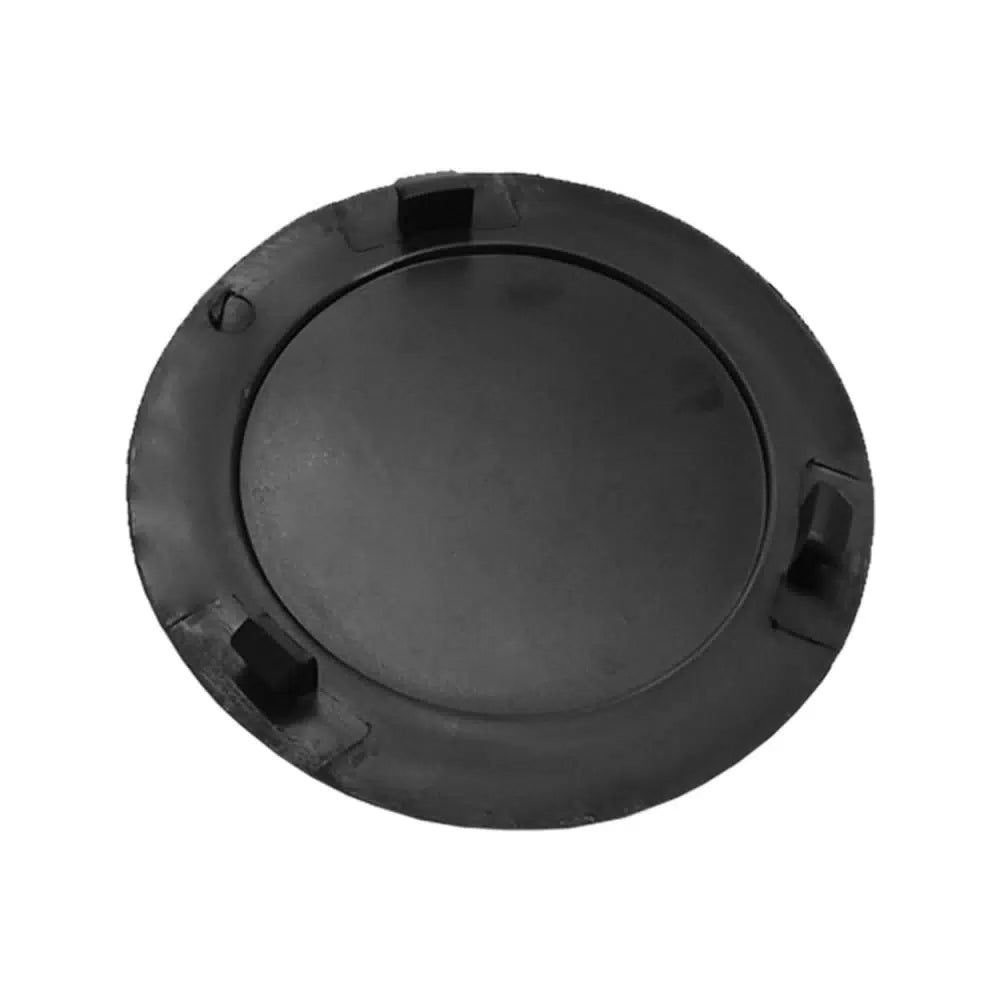 For 2003-2019 Dodge Ram 1500 2500 3500 Rear Tow Bumper Hook Cover Round Black 1X 6B93BC-57 [10]