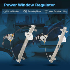 For 2004-2008 Acura TL Front Left Right Power Window Regulator With Motor KOEEP [1]
