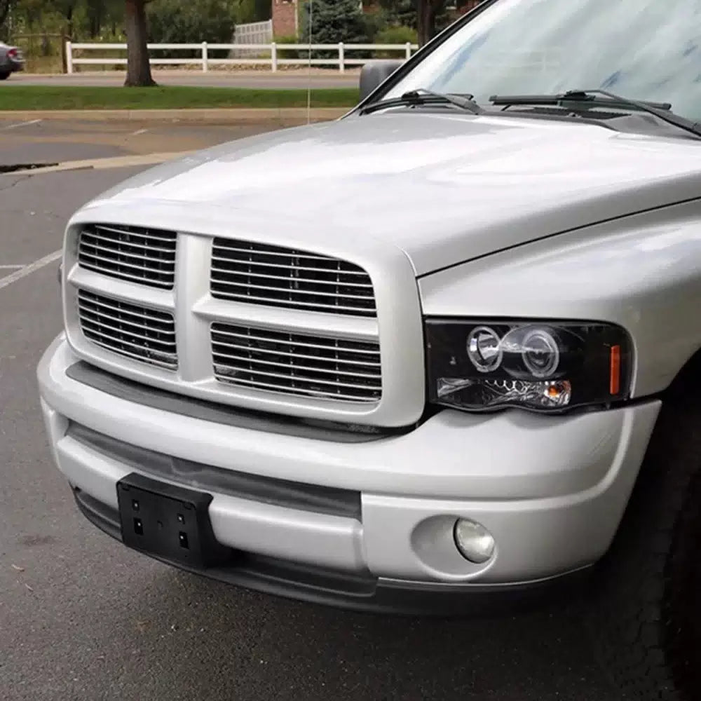 For 2004-2008 Dodge Ram 1500 2500 3500 Front License Plate Tag Holder Bracket EA 6B93BC-57 [10]