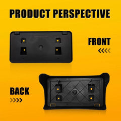 For 2004-2008 Dodge Ram 1500 2500 3500 Front License Plate Tag Holder Bracket EA 6B93BC-57 [3]