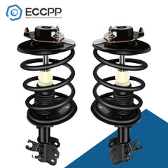 For 2004-2008 Nissan Maxima 2x Front Shocks & Struts w/ Coil Springs Suspension 6B93BC-57 [1]