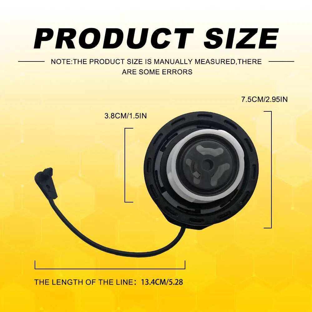 For 2004-2009 3 Mazda GS GT GX i S 4-Door SP23 2.0L 2.3L l4 DOHC Gas Fuel Cap 6B93BC-57 [4]