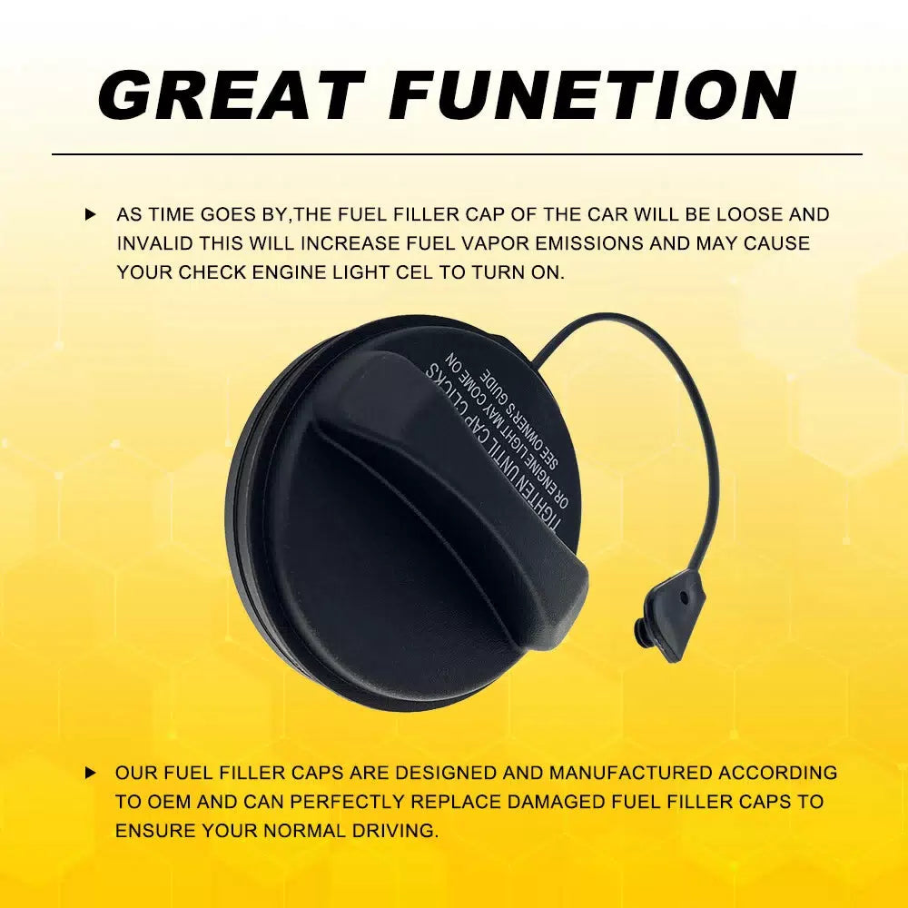 For 2004-2009 3 Mazda GS GT GX i S 4-Door SP23 2.0L 2.3L l4 DOHC Gas Fuel Cap 6B93BC-57 [7]