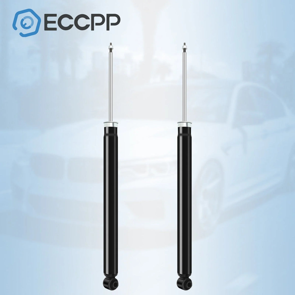 For 2004-2009 Mazda 3 2006-2015 Mazda 5 Rear Shocks Struts Left Right Pair 6B93BC-57 [1]