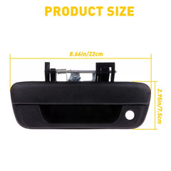 For 2004-2012 Chevy Colorado GMC Canyon Tail Gate Tailgate Handle Textured Black 6B93BC-57 [3]
