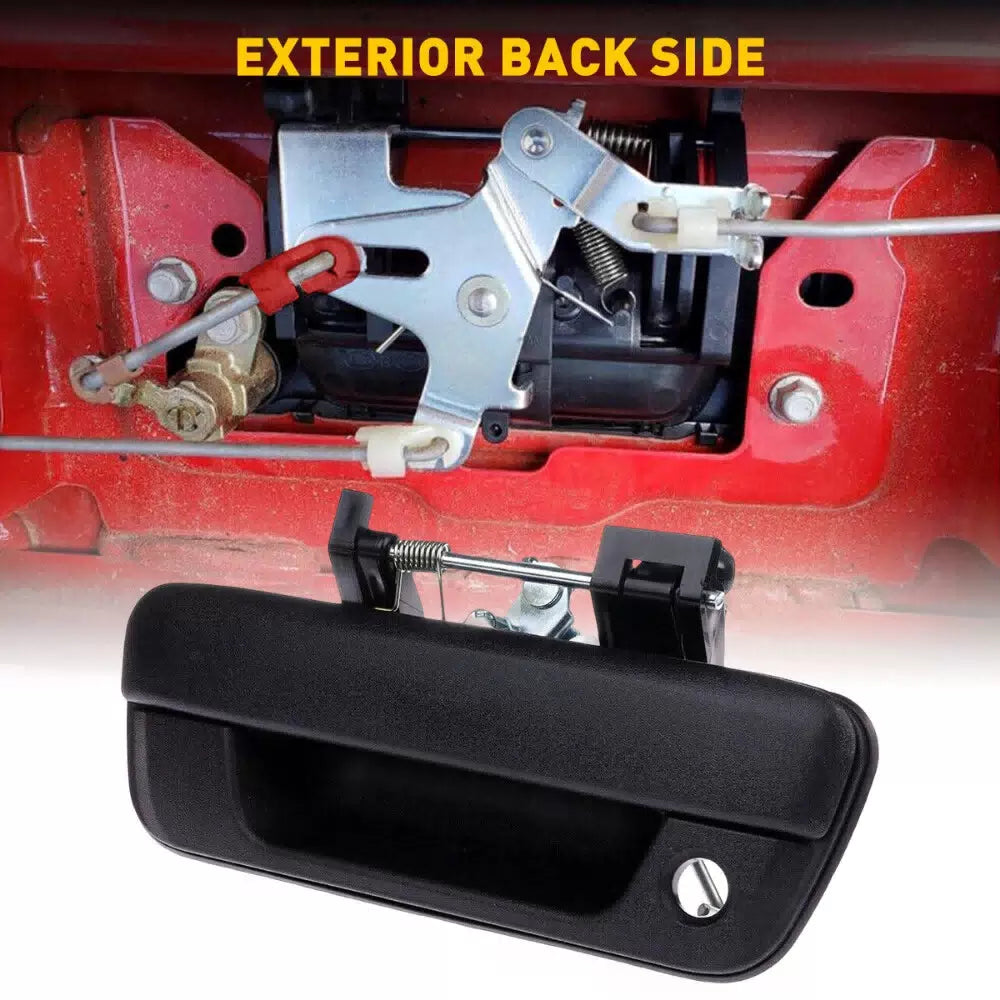 For 2004-2012 Chevy Colorado GMC Canyon Tail Gate Tailgate Handle Textured Black 6B93BC-57 [5]