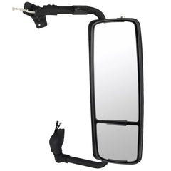 For 2004-2017 Volvo VNL Chrome Door Mirror Complete Right Passenger Side 6B93BC-57 [3]