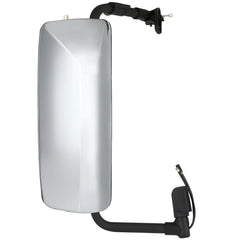 For 2004-2017 Volvo VNL Chrome Door Mirror Complete Right Passenger Side 6B93BC-57 [4]