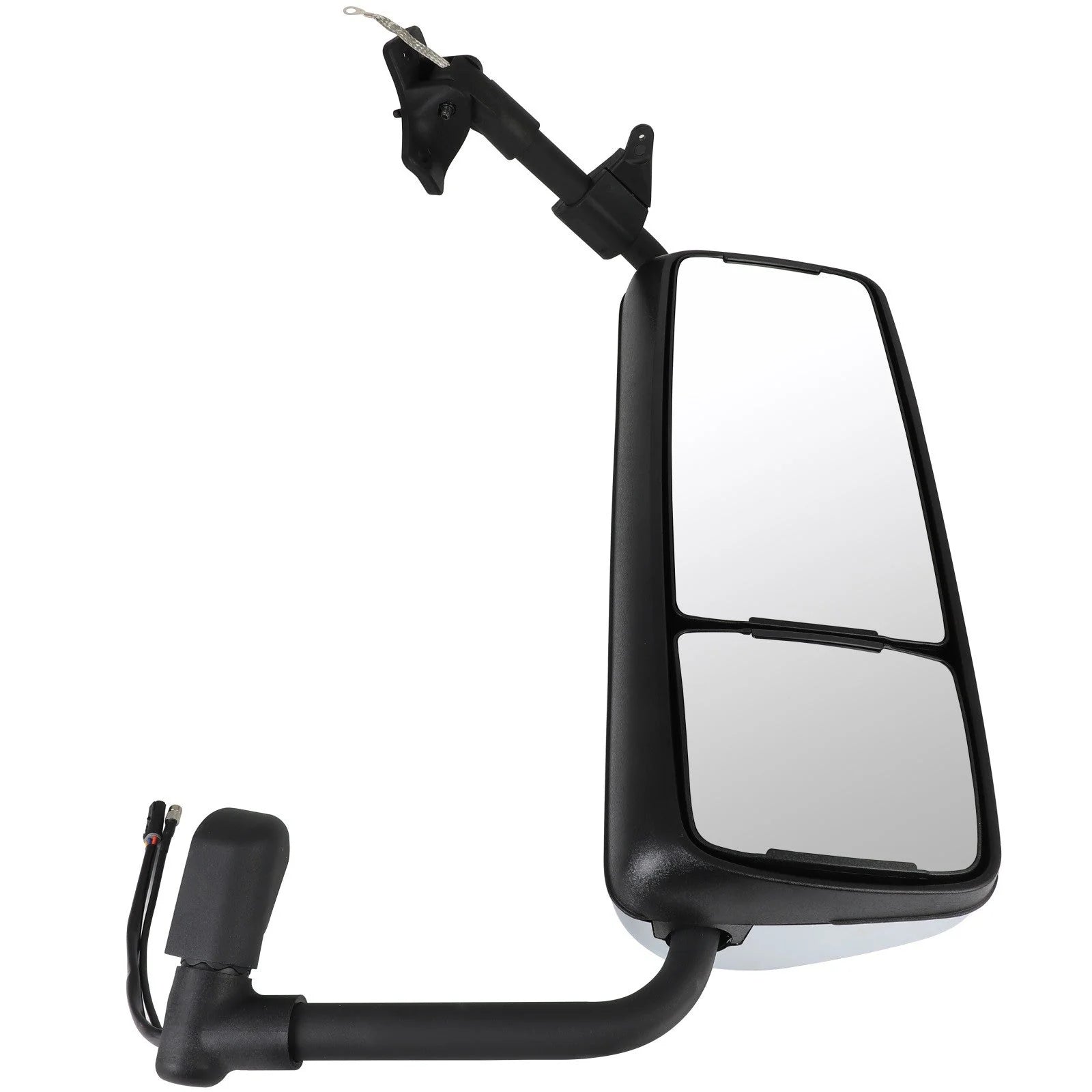 For 2004-2017 Volvo VNL Chrome Door Mirror Complete Right Passenger Side 6B93BC-57 [6]