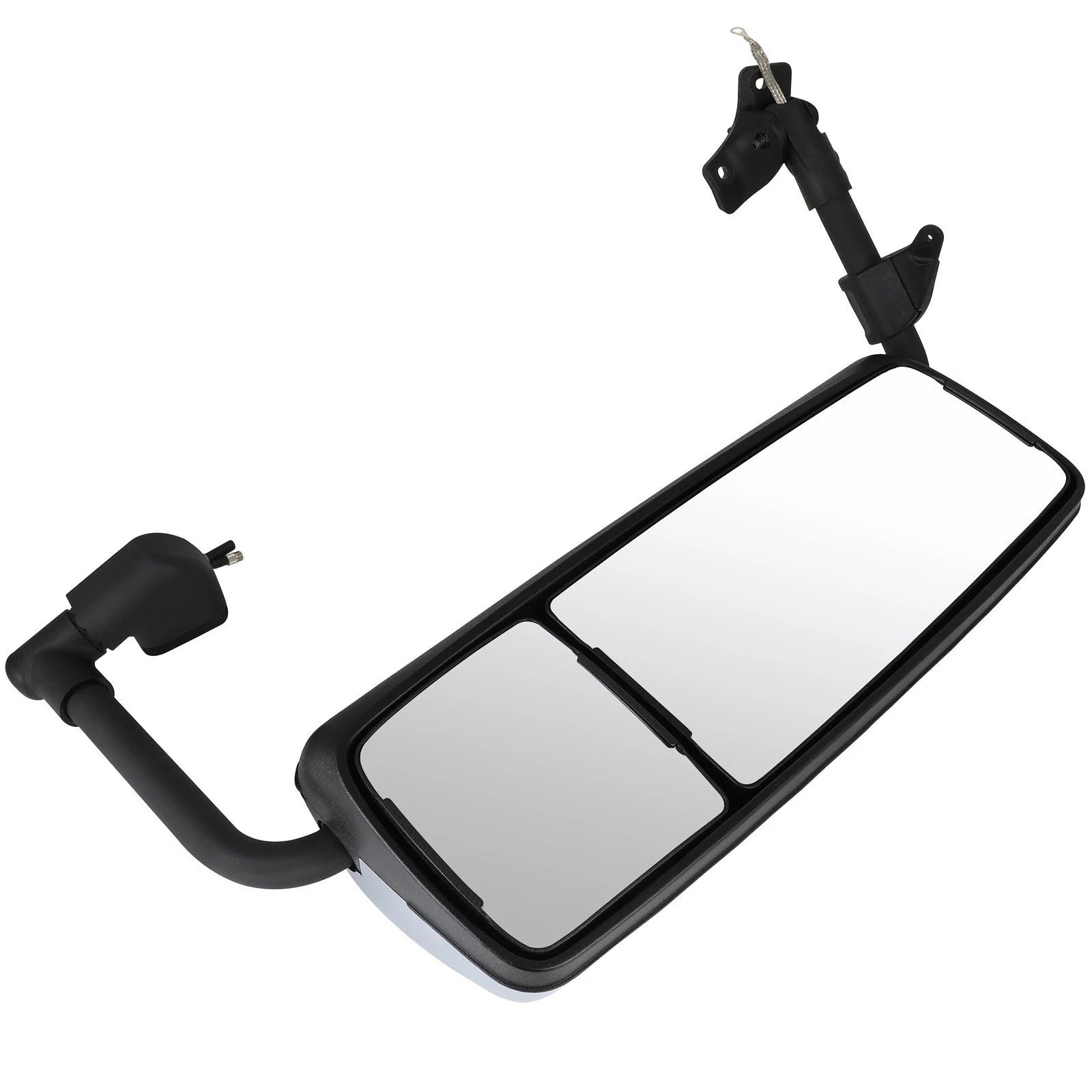 For 2004-2017 Volvo VNL Chrome Door Mirror Complete Right Passenger Side 6B93BC-57 [7]