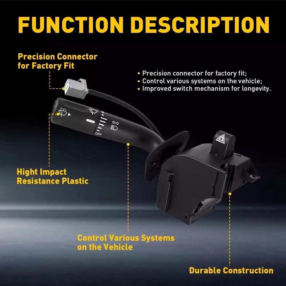 For 2005-2008 Ford F150 Multi-Function Turn Signal Headlight Dimmer Wiper Switch 6B93BC-57 [3]