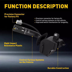 For 2005-2008 Ford F150 Multi-Function Turn Signal Headlight Dimmer Wiper Switch 6B93BC-57 [3]