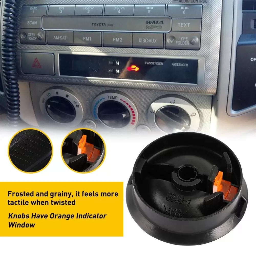 For 2005-2011 Toyota Tacoma Heater A/C or Fan Control Knob Part 55900-04030 EOA 6B93BC-57 [1]