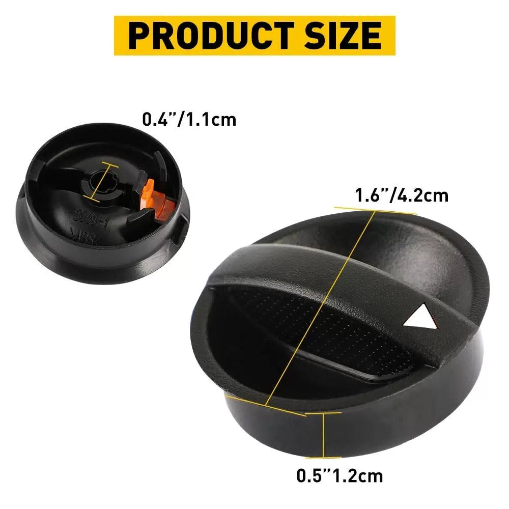 For 2005-2011 Toyota Tacoma Heater A/C or Fan Control Knob Part 55900-04030 EOA 6B93BC-57 [2]