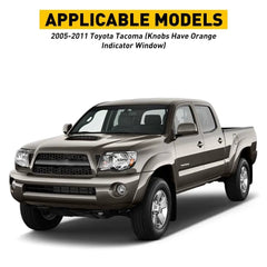 For 2005-2011 Toyota Tacoma Heater A/C or Fan Control Knob Part 55900-04030 EOA 6B93BC-57 [3]