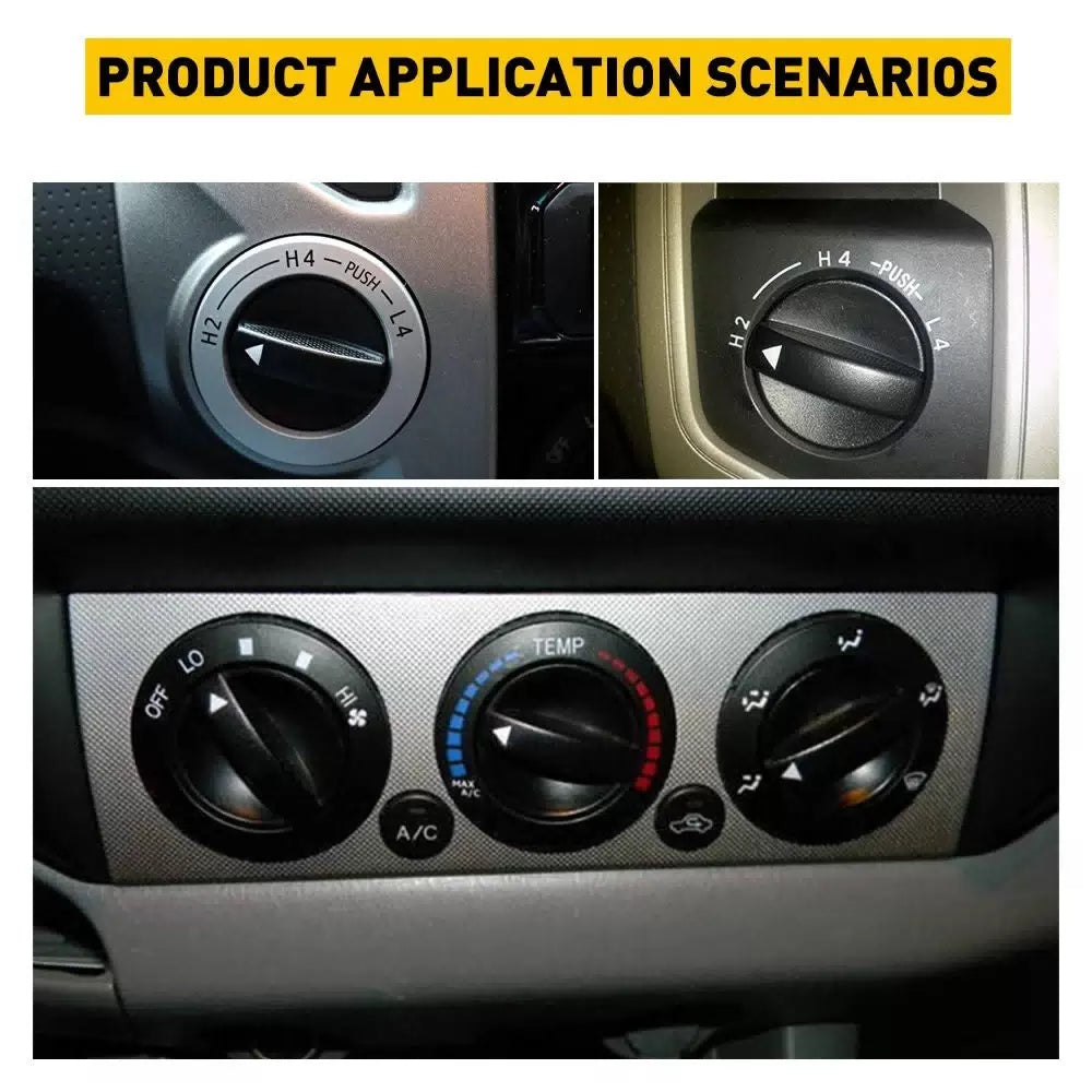 For 2005-2011 Toyota Tacoma Heater A/C or Fan Control Knob Part 55900-04030 EOA 6B93BC-57 [4]