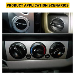 For 2005-2011 Toyota Tacoma Heater A/C or Fan Control Knob Part 55900-04030 EOA 6B93BC-57 [4]