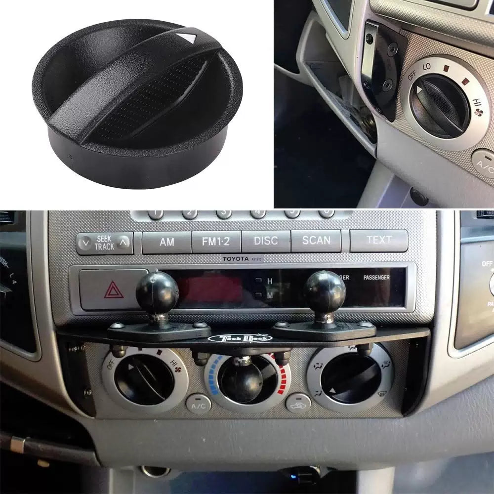 For 2005-2011 Toyota Tacoma Heater A/C or Fan Control Knob Part 55900-04030 EOA 6B93BC-57 [6]
