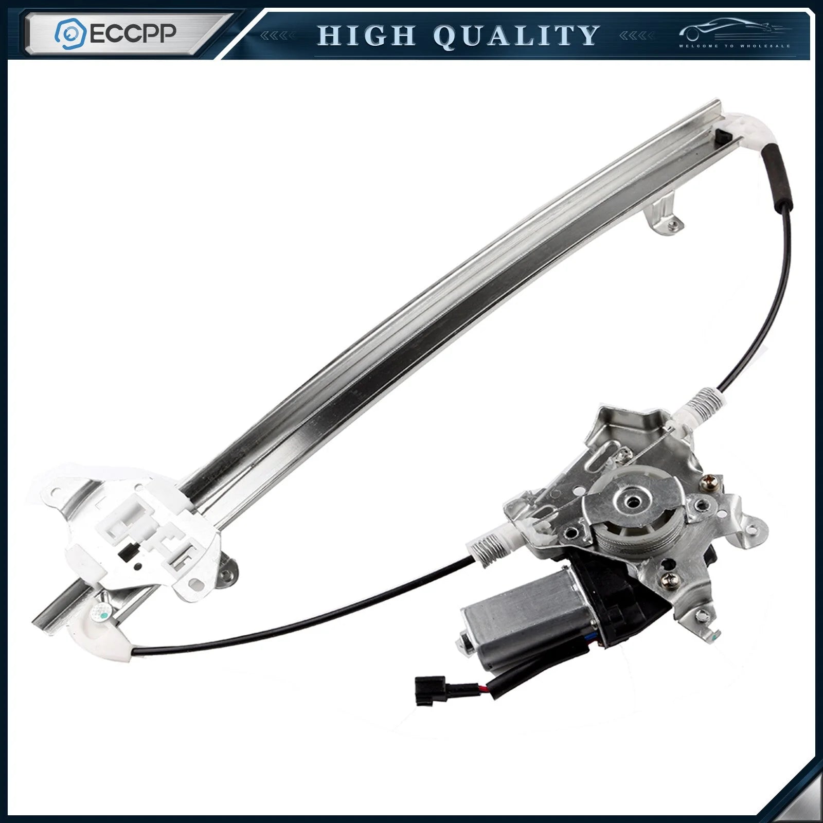 For 2005-2015 Nissan Frontier Front Driver Side Window Regulator with Motor 6B93BC-57 [11]